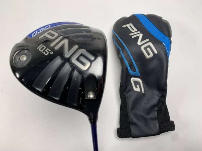 Ping G30 Driver 10.5* TFC 419 Soft Regular Senior RH HC Midsize Grip