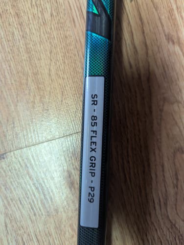 Senior CCM Vizion Right Handed Hockey Stick P29 85 Flex (Used)