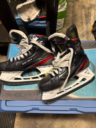 Bauer Vapor X Shift Pro Hockey Skates Regular Width 10.5 (Used)