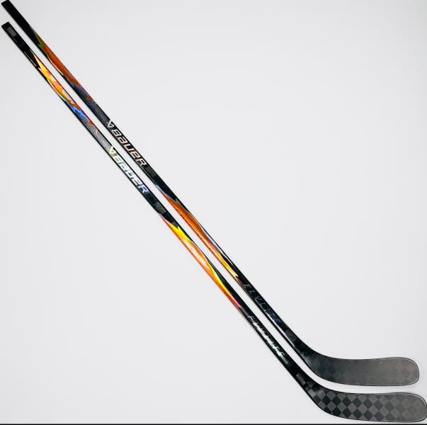 2-Pack New Custom Orange Bauer Vapor FlyLite-LH-65 Flex-P88-Grip W