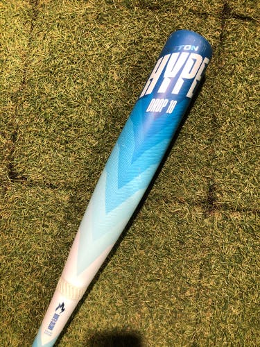 2025 Easton Hype Fire Composite Bat USSSA Certified (-10) Composite 19 oz 29" (Used)