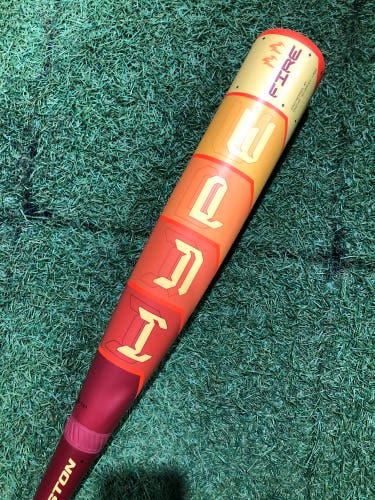 2025 Easton Hype Fire Composite Bat USSSA Certified (-10) Composite 19 oz 29" (Used)