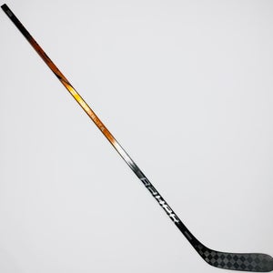 New Custom Orange Bauer Vapor HyperLite 2-LH-65 Flex-P88-Grip-Intermediate