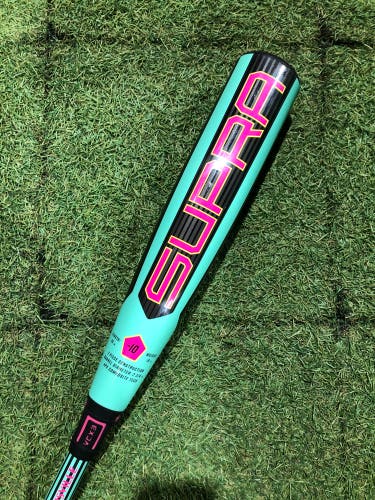 2026 Louisville Slugger Supra Composite Bat USSSA Certified (-10) Composite 19 oz 29" (Used)