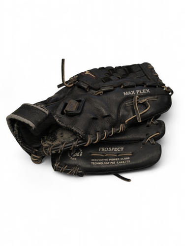 Used Mizuno PROSPECT BB/SB Glove RH Throw Black 11 1/2" 11863-S000025017