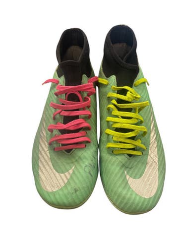 Used Nike Soccer Cleats Teal Senior 6.5 11863-S000025059