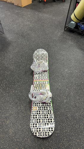 Used K2 MIX Mens Board/Bindings Pink 151 cm 11337-S000465619