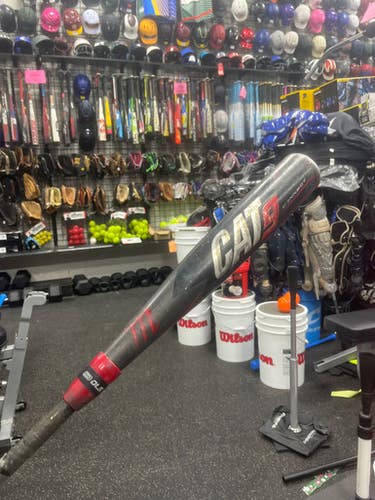 Used Marucci CAT9 CONNECT BB/SB USSSA 2 3/4 Bat 31" 11337-S000476580