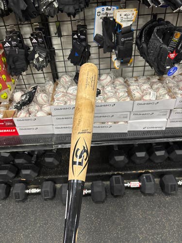 Used Louisville Slugger MLB MAPLE RA13 BB/SB Wood Bat 31" 11337-S000476622