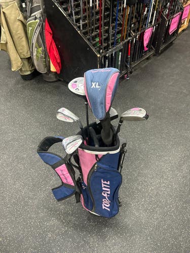 Used Top Flite XLJ Jr Club Set RH 6 Piece 11337-S000477086