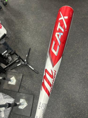 Used Marucci CAT X BB/SB USSSA 2 3/4 Bat 29" 11337-S000477098