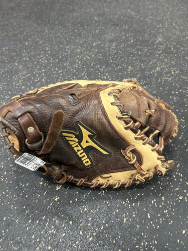 Used Mizuno FRANCHISE CATCHERS BB/SB Catchers RH Throw Black 31 1/2" 11337-S000477650