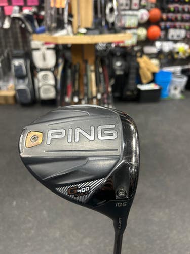 Used Ping G400 MAX Mens Driver RH 10.5 Degree 11337-S000477725