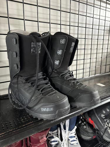 Thirty Two (Used) Size 13.0 (W 14.0) Men's Snowboard Boots