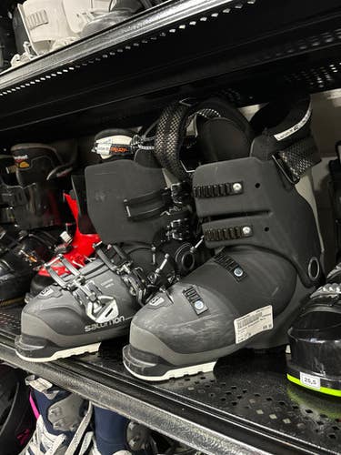 Used Salomon Snowshoes Mens Black 27" 11337-S000464268