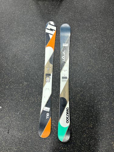 Used Volkl GOTAMA Boys DH Ski/Binding None 118 cm 11337-S000464266