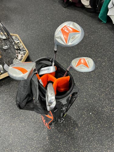 Used US Kids KIDS SET Jr Club Set LH 8 Piece 11337-S000472148