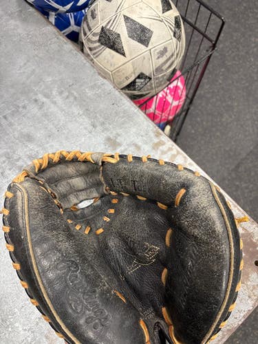 Used Rawlings RENEGADE BB/SB Catchers RH Throw Black 32" 11337-S000474678
