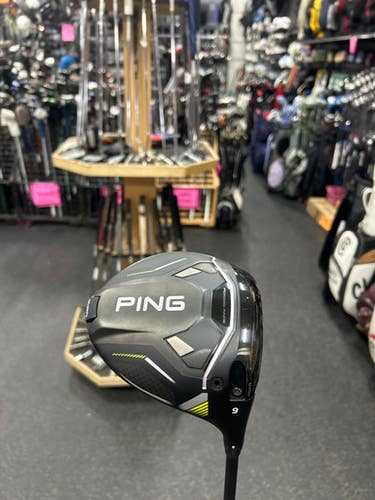 Used Ping G430 MAX 10K Mens Driver RH 9.0 Degree 11337-S000476011