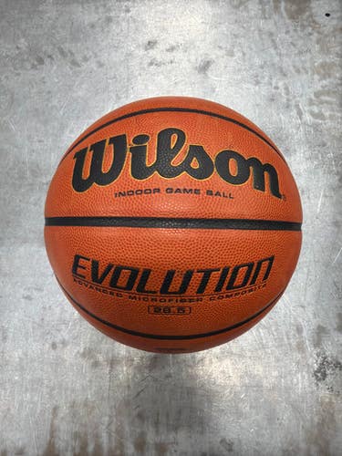 Used Wilson Basketball Inter Indoor 11337-C000476060