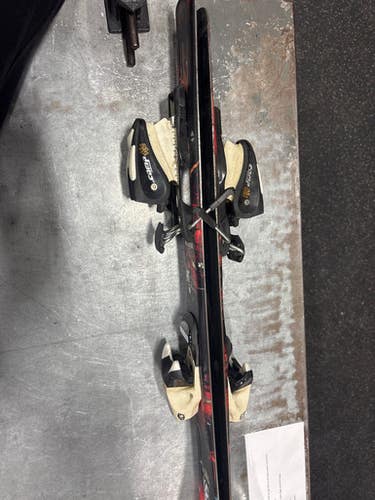 Used SKIS Boys DH Ski/Binding Black 80 cm 11337-S000476135