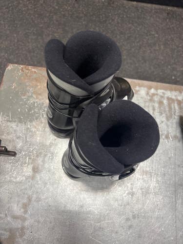 Used Rossignol BOOTS Boys DH Ski Boot Black 165 MP - Y09 11337-S000476134