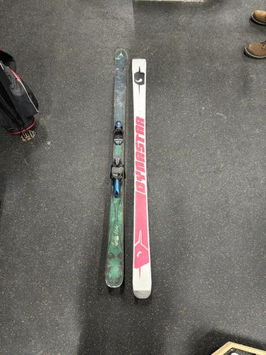Used TROUBLEMAKER DYNASTAR Mens DH Ski/Binding Black 200 cm 11337-S000477579