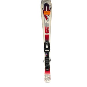 Used COMANCHE JR Boys DH Ski/Binding White 112 cm 11847-S000032171