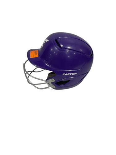 Used Easton EASTON Batting Helmet w/Mask Purple SM 11847-S000032161