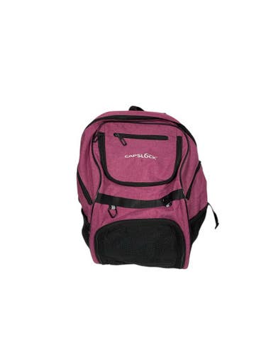 Used Soccer Player Duffel Bag Pink 11847-S000032168