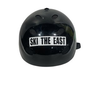 Used Snowsport Helmet Youth Black M/L 11847-S000031995