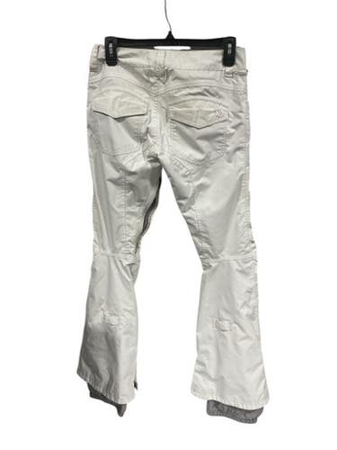 Used Burton Snow Pants W White XXS 11847-S000031997