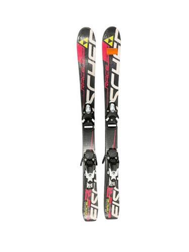 Used Fischer RACE Boys DH Ski/Binding Black 100 cm 11847-S000031993