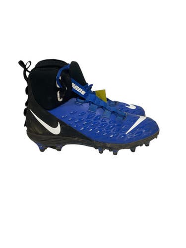 Used Nike Adult FB Cleats Royal Blue Senior 11 11847-S000031999
