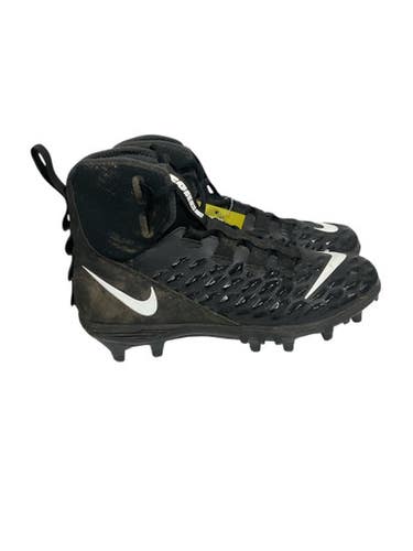 Used Nike Adult FB Cleats Black Senior 8.5 11847-S000031998