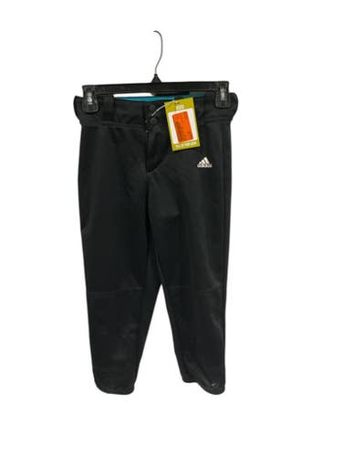 Used Adidas BB PANT BB/SB Pant Boys Black MD 11847-S000032017