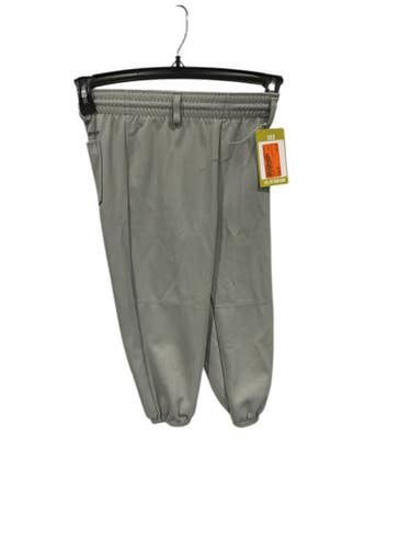 Used Adidas BB PANT BB/SB Pant Boys Grey SM 11847-S000032016