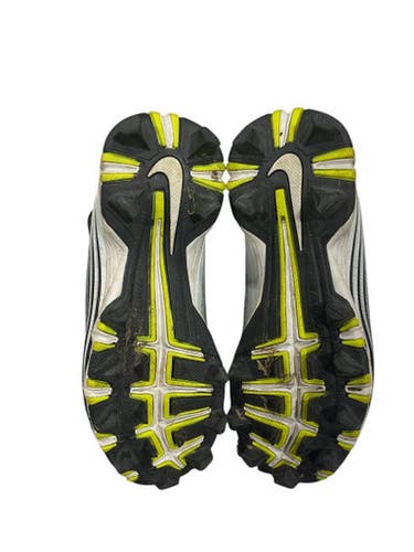 Used Soccer Cleats White Junior 01.5 11847-S000032027