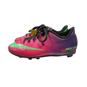 Used Nike Soccer Cleats Pink Youth 11.0 11847-S000032028