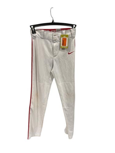 Used Nike BB PANT BB/SB Pant Boys White LG 11847-S000032021