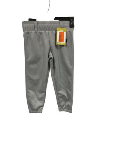 Used Under Armour BB PANTS BB/SB Pant Boys Grey XS 11847-S000032026