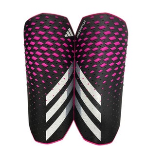 Used Adidas Soccer Shin Guards Junior Pink LG 11847-S000032035