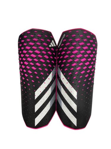 Used Adidas Soccer Shin Guards Junior Pink LG 11847-S000032035