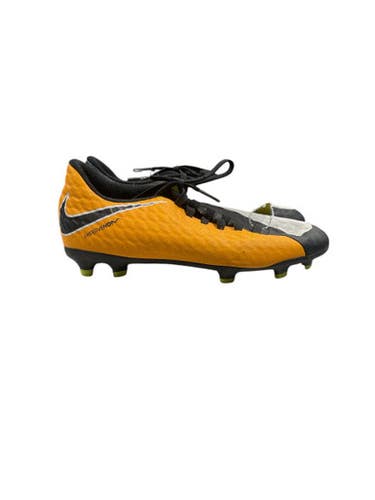 Used Nike Soccer Cleats Gold Junior 01 11847-S000032030