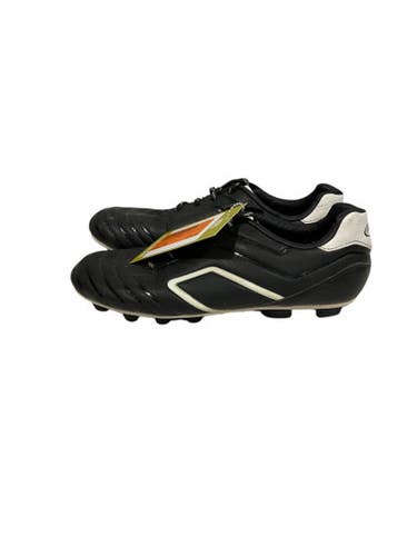 Used ATHLETIC WORKS Soccer Cleats Black Junior 05 11847-S000032085