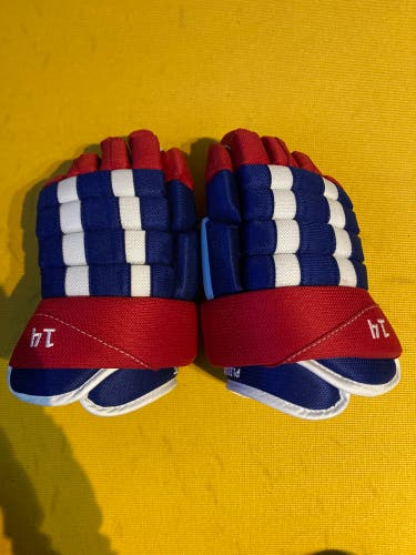 Tomas Plekanec Pro stock Sher-Wood Gloves 13" Pro Stock Like-New