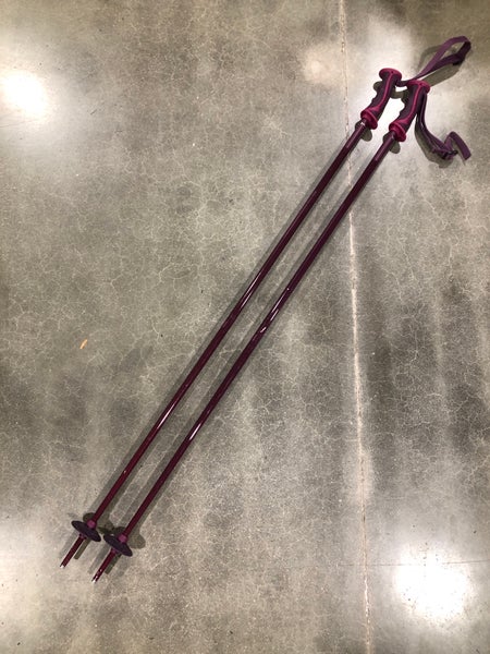 46in (115cm) Salomon Arctic Lady Ski Poles (Used)