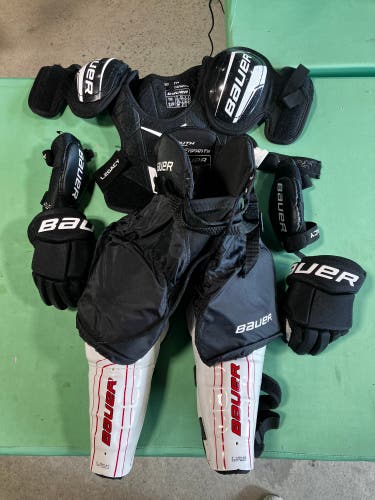 Bauer Legacy Starter Kit | Youth | 5 Pcs
