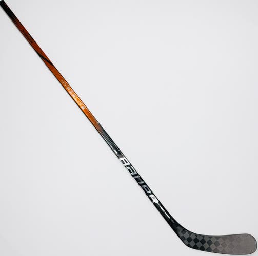 New Custom Orange Bauer Vapor HyperLite 2-LH-55-P92 (Lie 5)-Grip W/ Corner Tactile-Intermediate