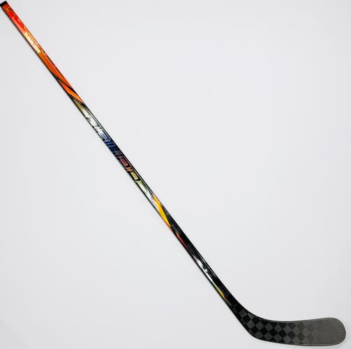 New Custom Orange Bauer Nexus Tracer-LH-55-P92-Grip-Intermediate